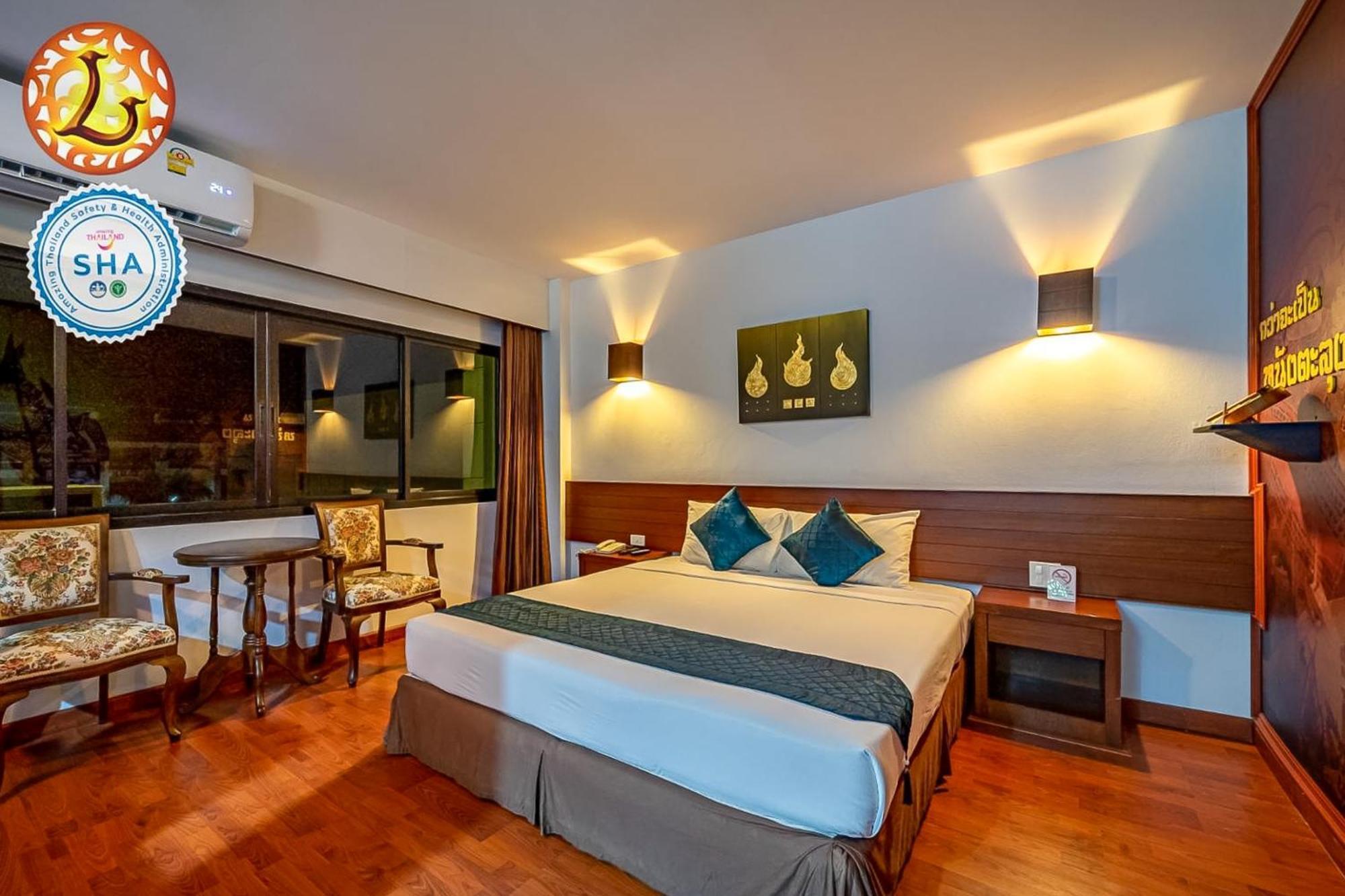 The Ligor City Hotel Nakhon Si Thammarat Exterior foto