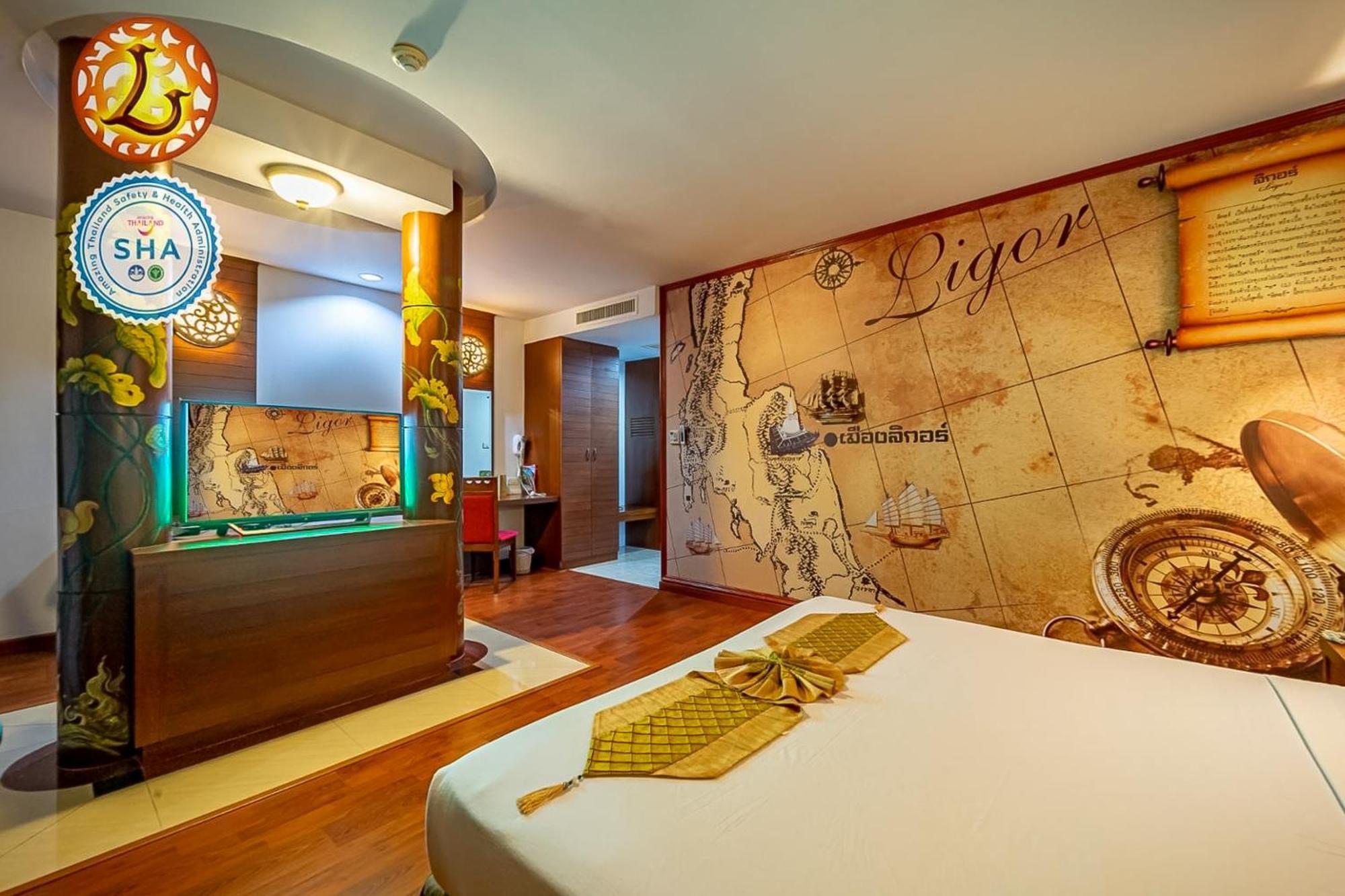 The Ligor City Hotel Nakhon Si Thammarat Exterior foto