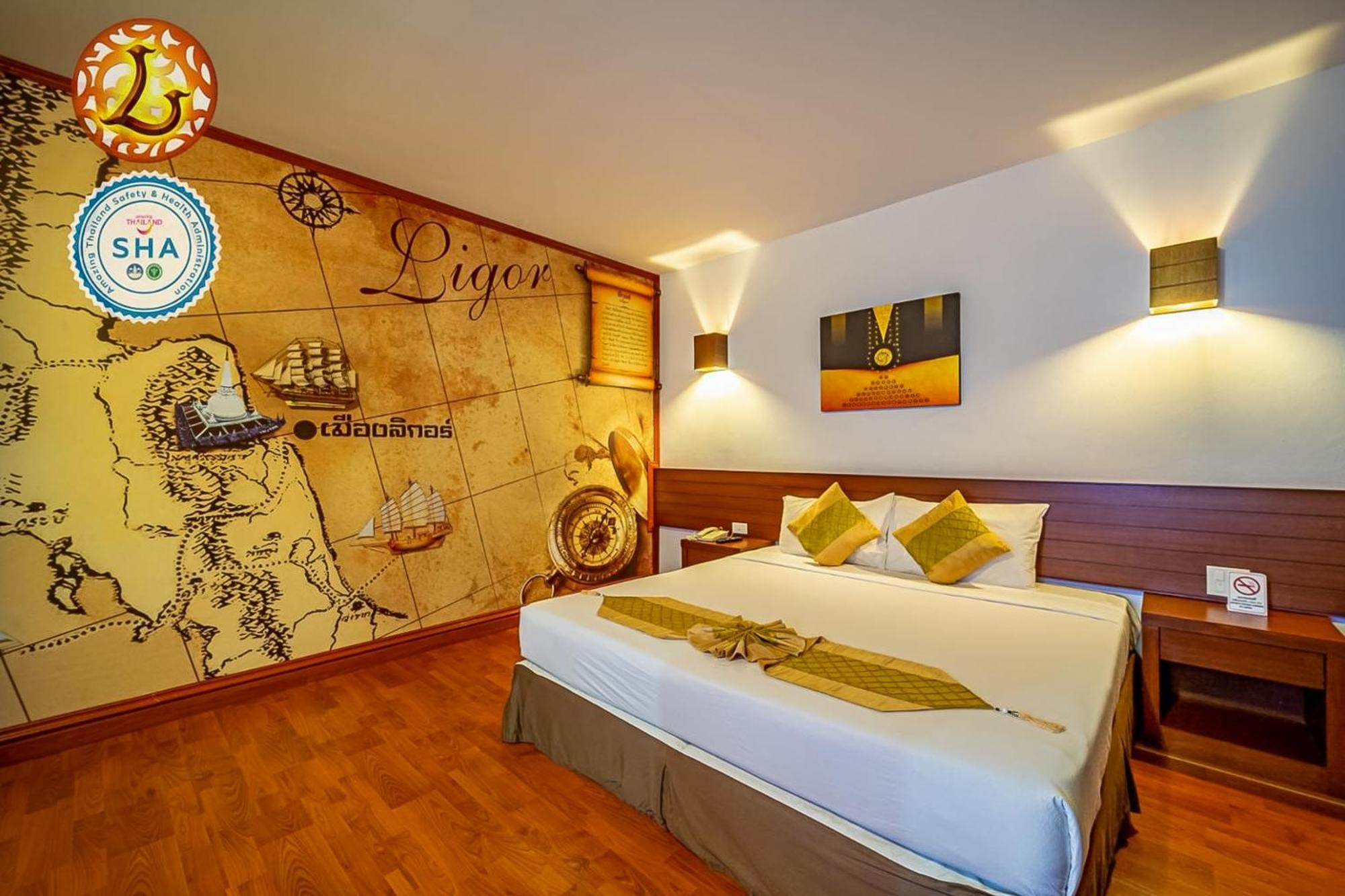 The Ligor City Hotel Nakhon Si Thammarat Exterior foto