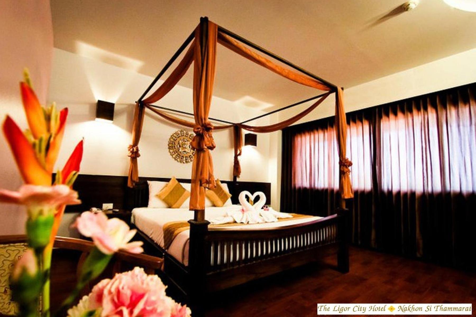 The Ligor City Hotel Nakhon Si Thammarat Exterior foto
