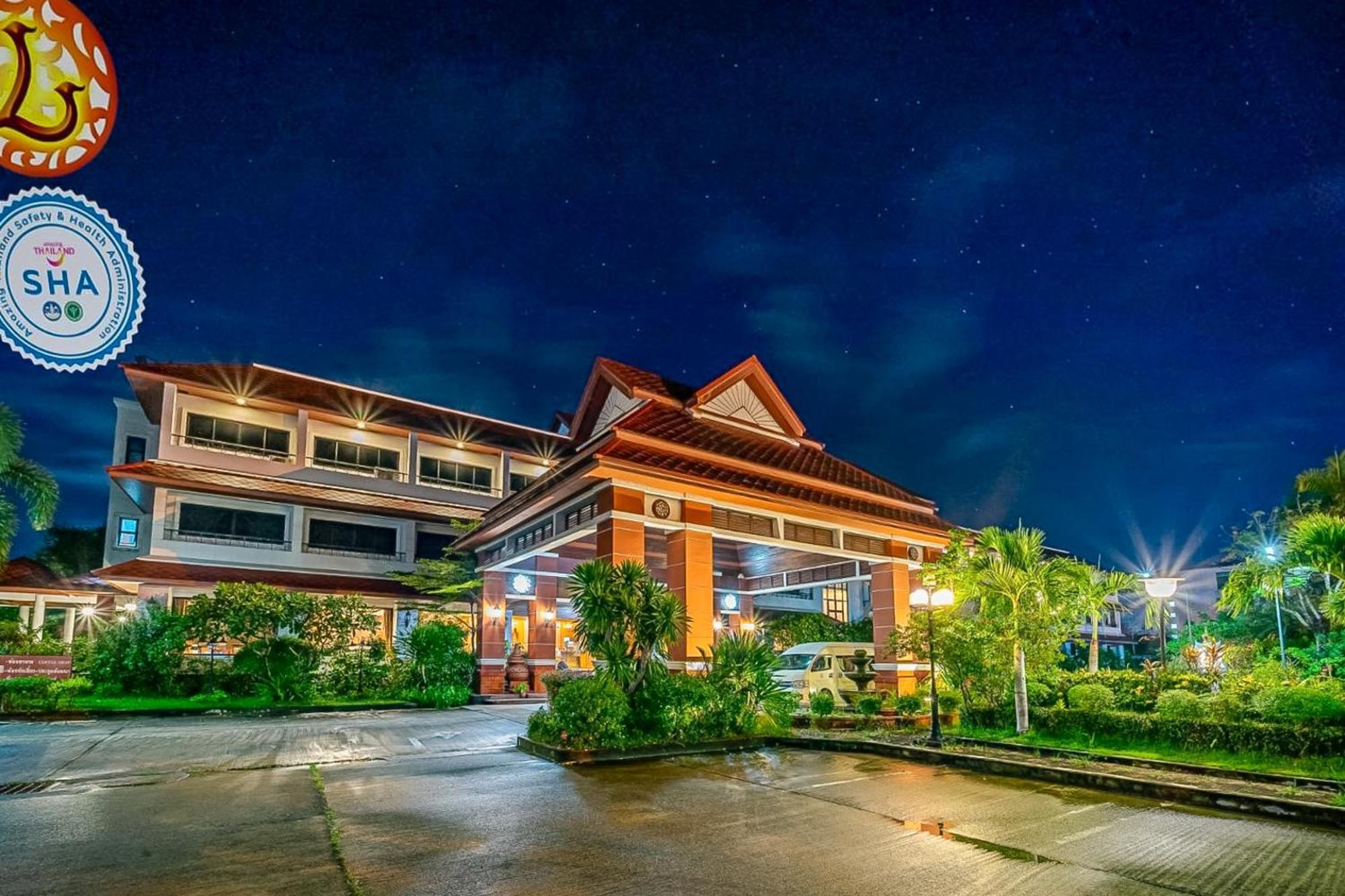 The Ligor City Hotel Nakhon Si Thammarat Exterior foto