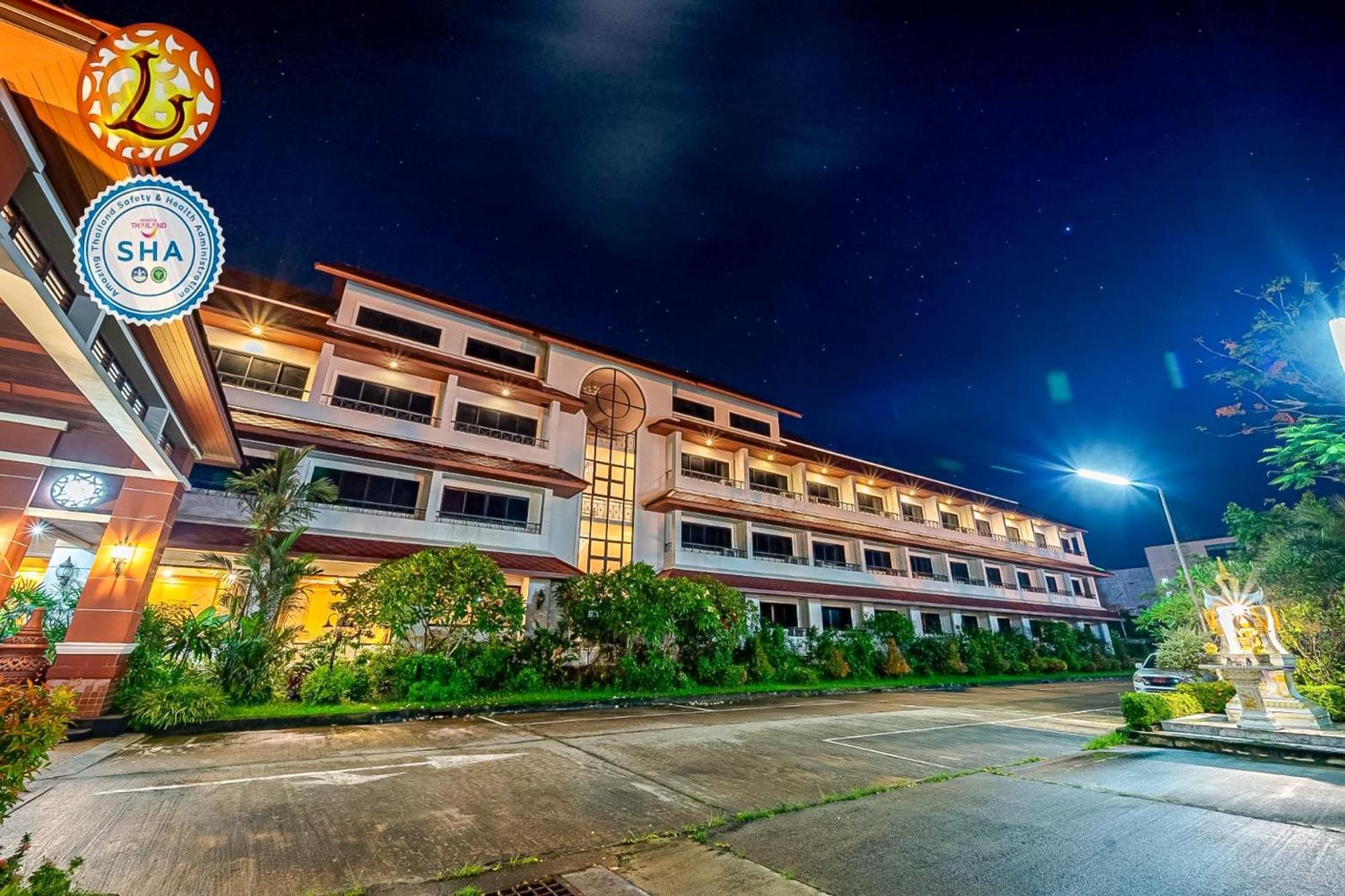 The Ligor City Hotel Nakhon Si Thammarat Exterior foto