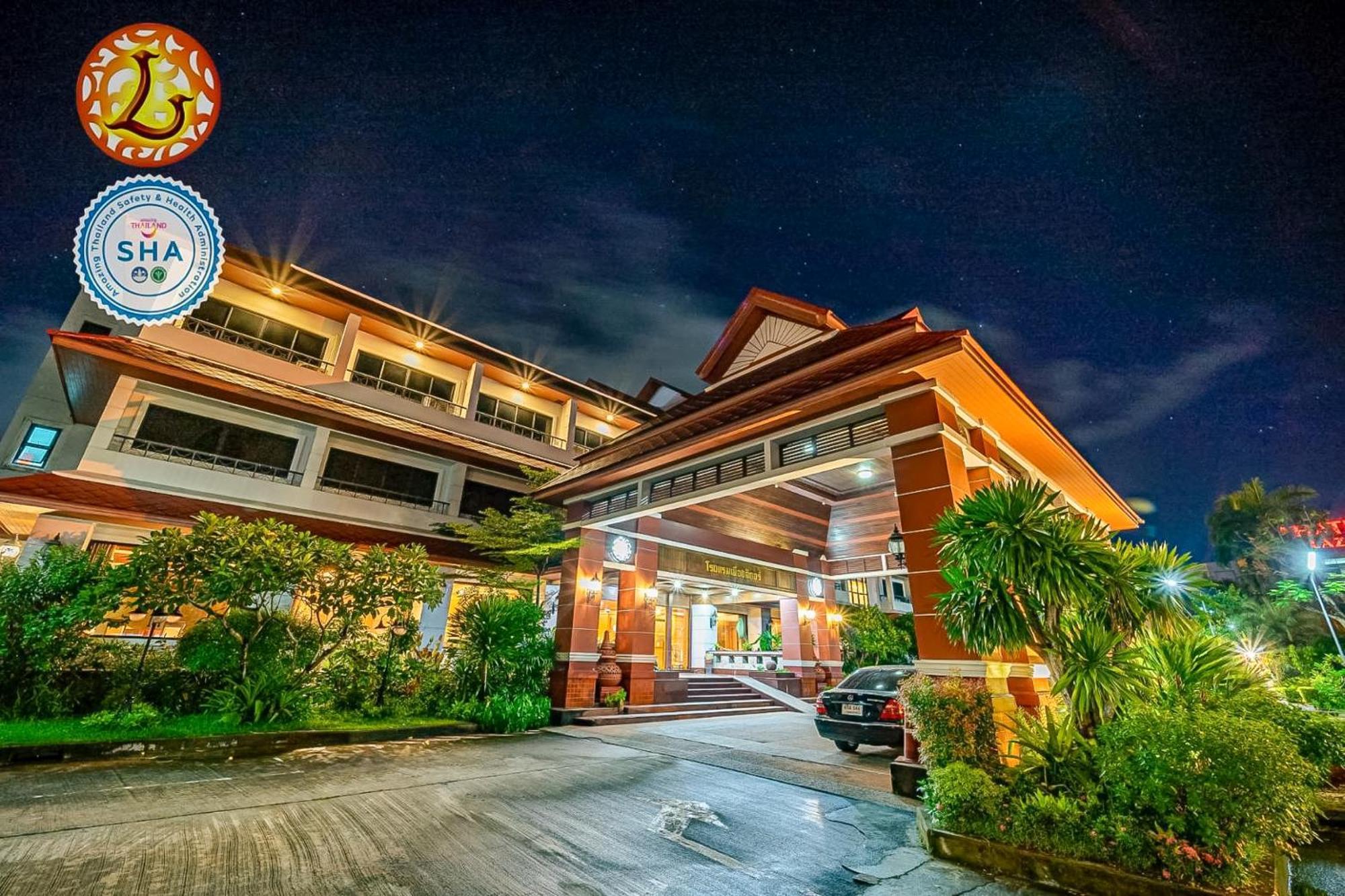 The Ligor City Hotel Nakhon Si Thammarat Exterior foto